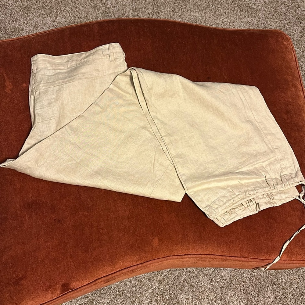 Light Weight Linen Pants - XXI